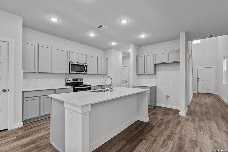 Furnished interior view inside a new home in Applewhite Meadows, San Antonio (Image 10).