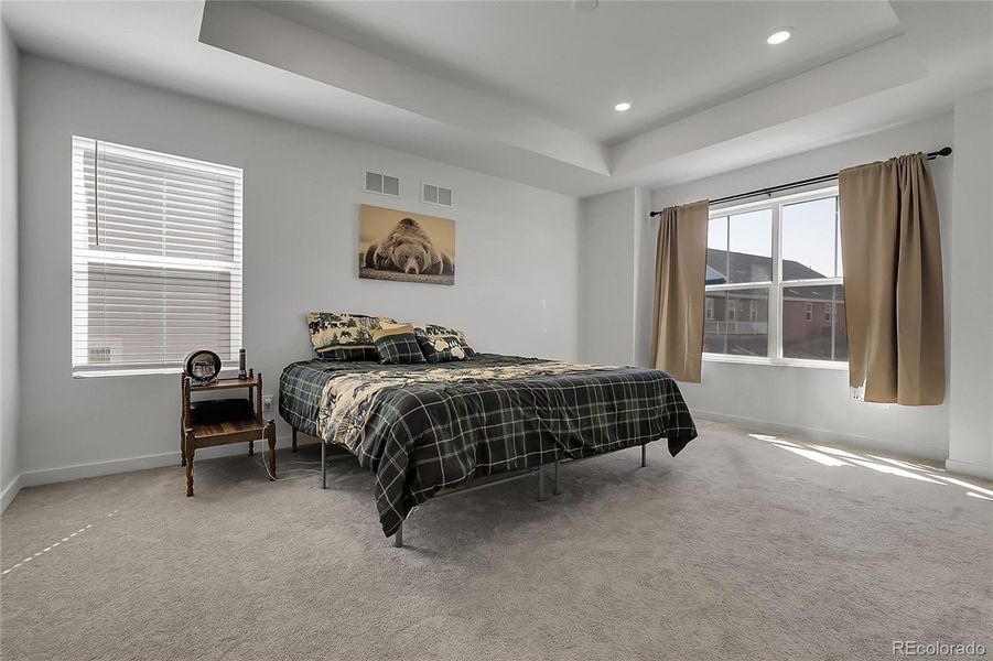 Furnished interior view inside a new home in Independence: The Pioneer Collection, Elizabeth (Image 40).