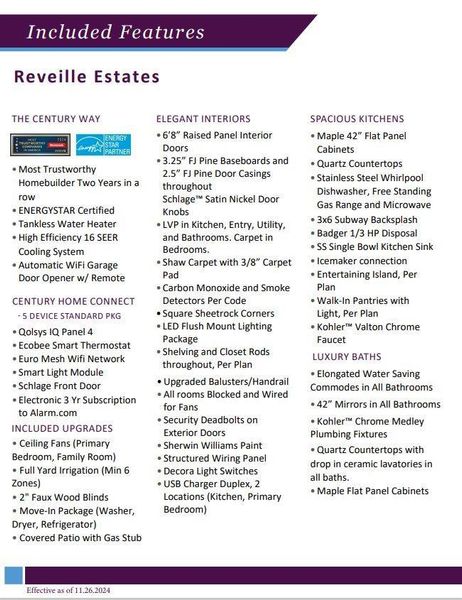 Image 2 of a home in Reveille Estates.