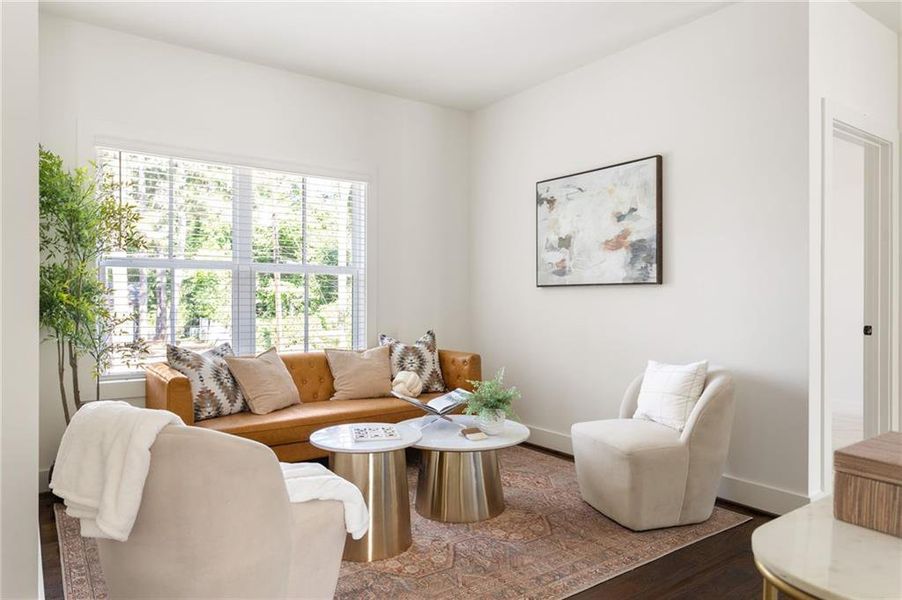 Furnished interior view inside a new home in , Scottdale (Image 10).