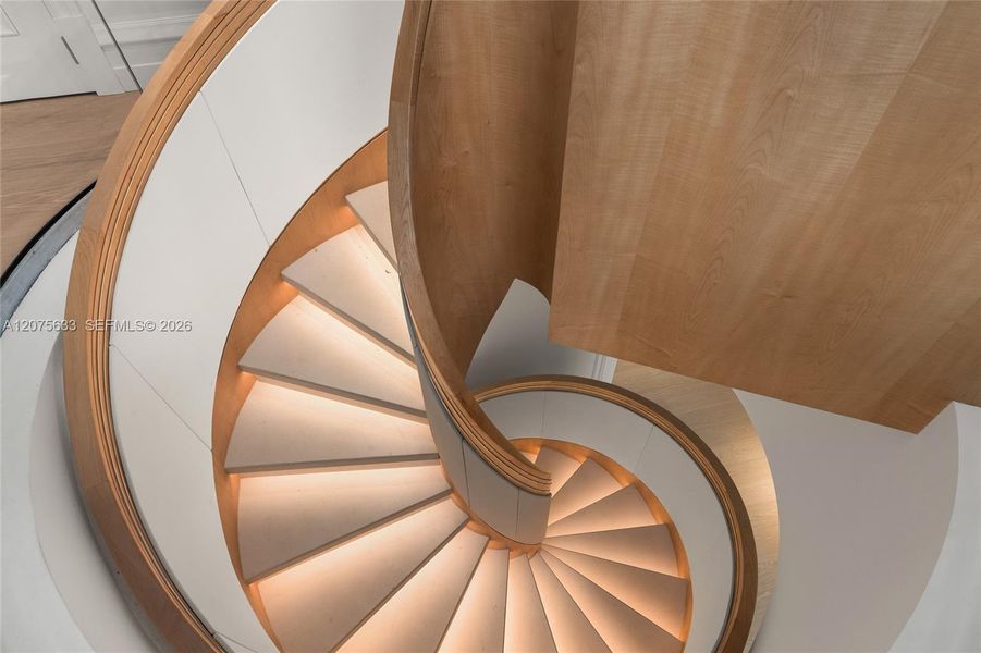 Close-up of interior finishes inside a home in , Sunny Isles Beach (Image 20).