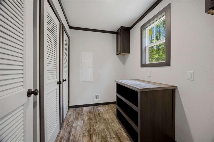 Furnished interior view inside a new home in , Eatonton (Image 8).