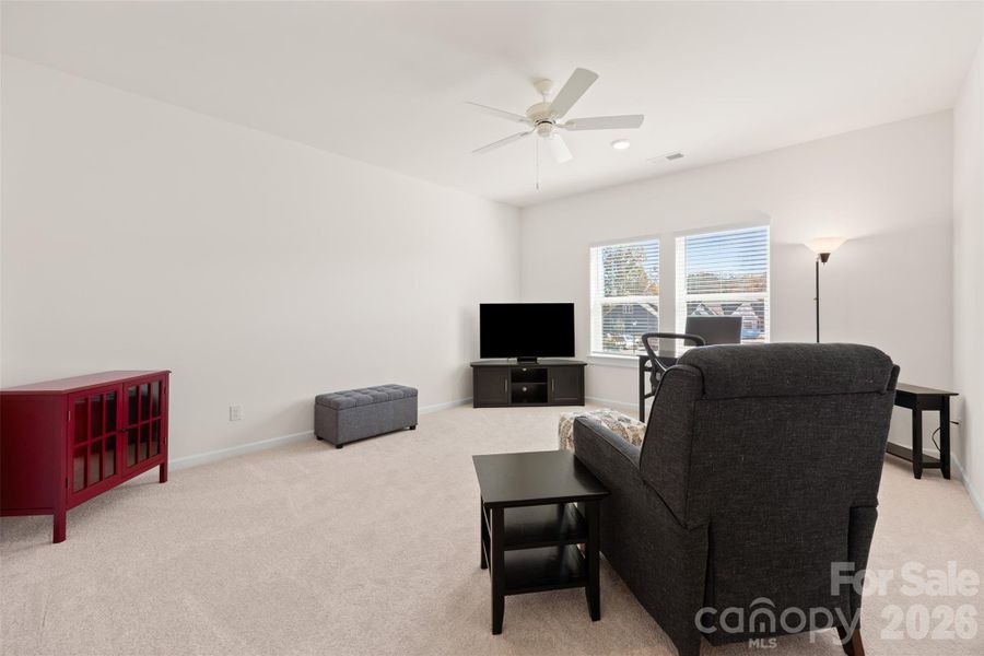 uPSTAIRS fLEX sPACE USED AS AN OFFICE