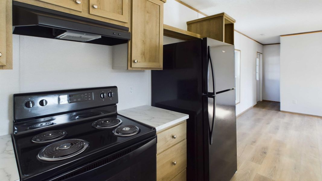 Close-up of interior finishes inside a home in , Bonneau (Image 6).