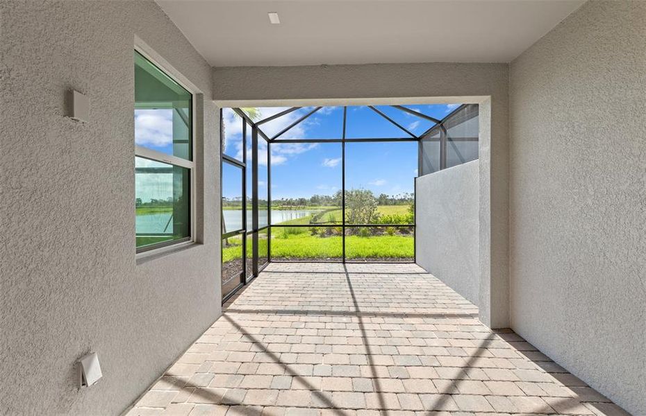 Exterior details and patio area of a home in BeachWalk by Manasota Key, Englewood (Image 22). Exterior details and patio area of a home in BeachWalk by Manasota Key, Englewood (Image 22).