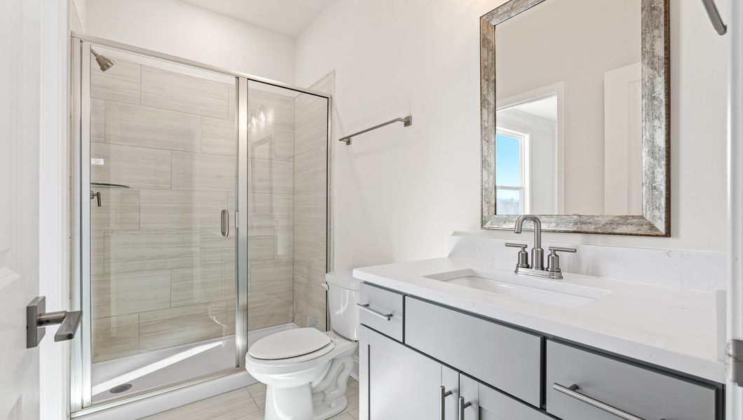 Furnished interior view inside a new home in Adams Glen, Mauldin (Image 11).