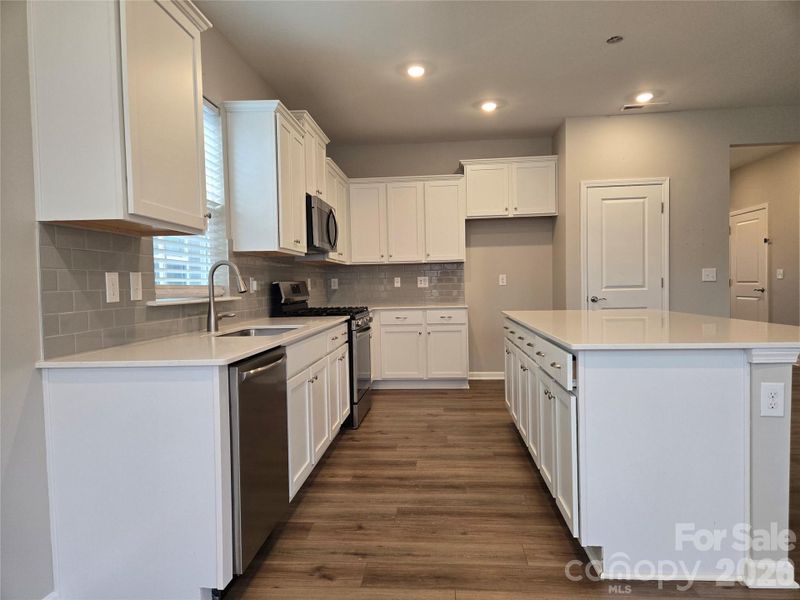Furnished interior view inside a new home in , Statesville (Image 13). Furnished interior view inside a new home in , Statesville (Image 13).