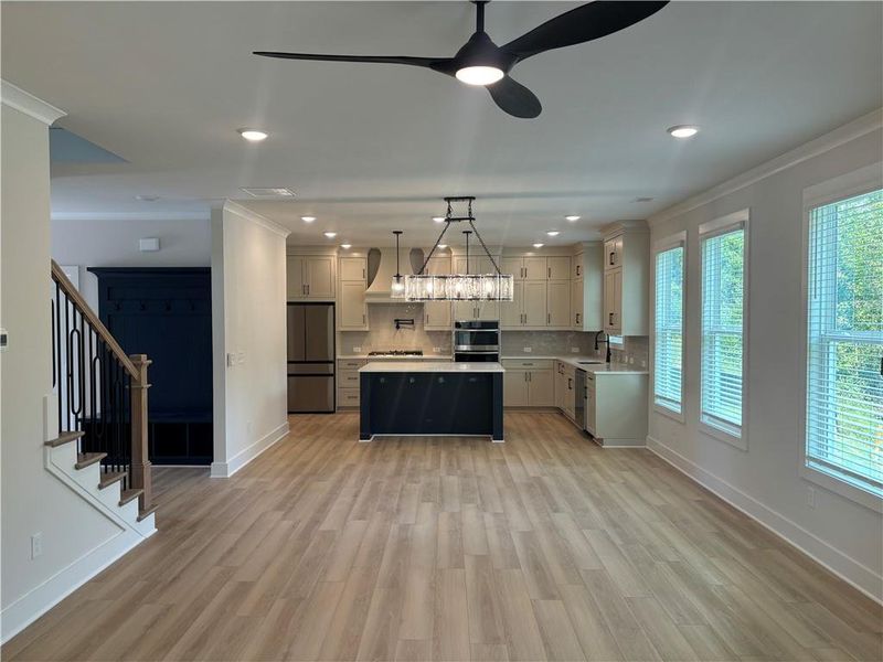 Spacious, unfurnished interior of a new home in , Buford (Image 30).