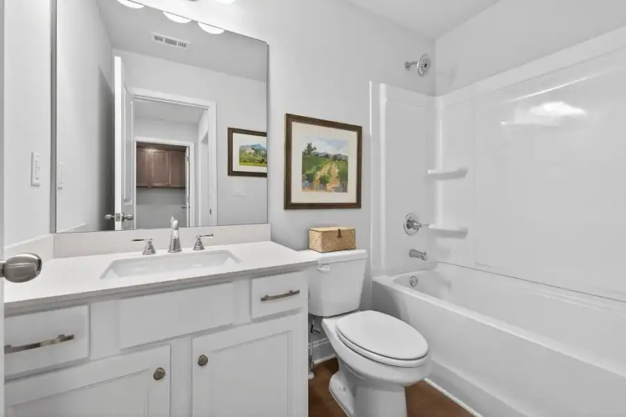 Furnished interior view inside a new home in , Suwanee (Image 31).