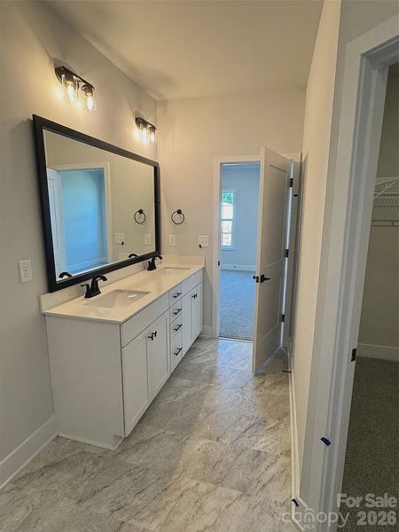 Furnished interior view inside a new home in Kerns Ridge, Salisbury (Image 10).