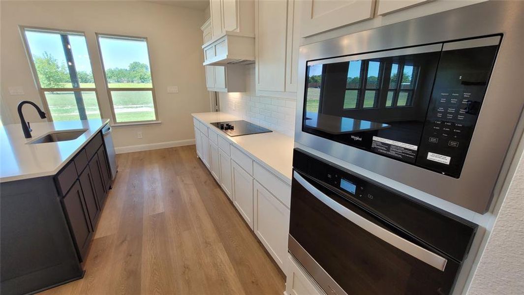 Furnished interior view inside a new home in , Red Oak (Image 3). Furnished interior view inside a new home in , Red Oak (Image 3).
