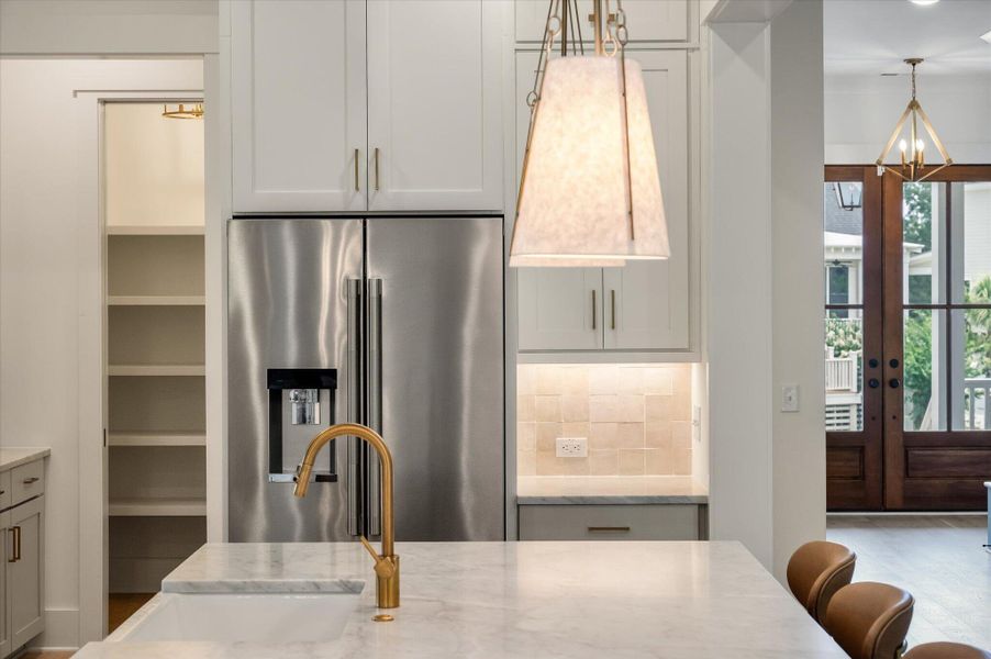 Furnished interior view inside a new home in , Mount Pleasant (Image 57).