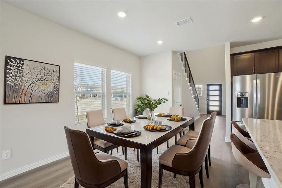 Photo is not of the actual home, but is an inspirational photo of builder’s model home and may depict options, furnishings, and/or decorator features that are not included. Photo is not of the actual home, but is an inspirational photo of builder’s model home and may depict options, furnishings, and/or decorator features that are not included.