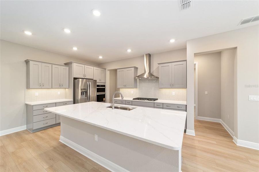 Furnished interior view inside a new home in On Top of the World Communities, Ocala (Image 8).