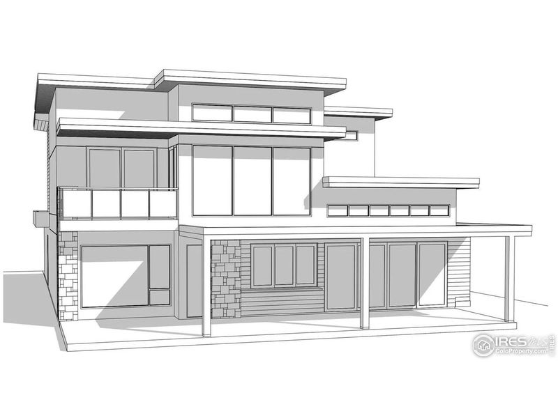 Exterior rendering of this home design in , Windsor, CO (Image 5). Exterior rendering of this home design in , Windsor, CO (Image 5).