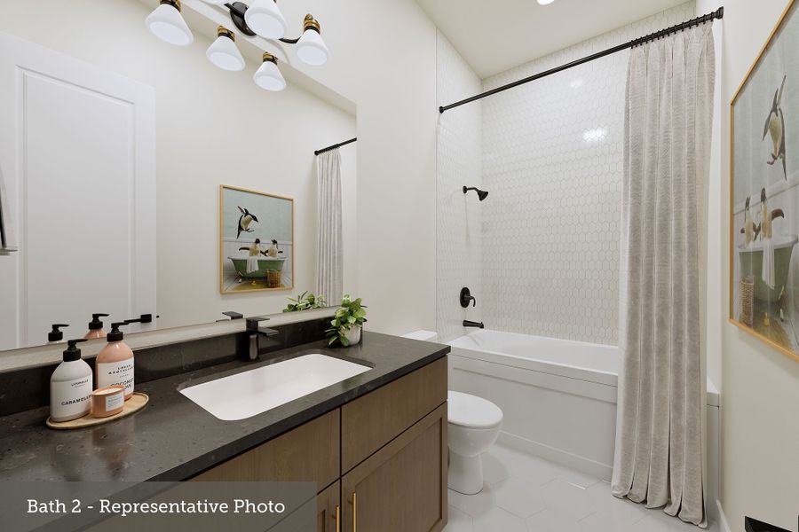 Furnished interior view inside a new home in Beacon Point at Lago Mar - Retreat Collection, Texas City (Image 4). Furnished interior view inside a new home in Beacon Point at Lago Mar - Retreat Collection, Texas City (Image 4).