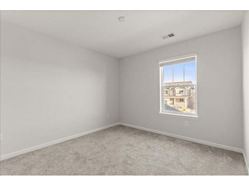 Spacious, unfurnished interior of a new home in Prairie Song, Windsor (Image 23).