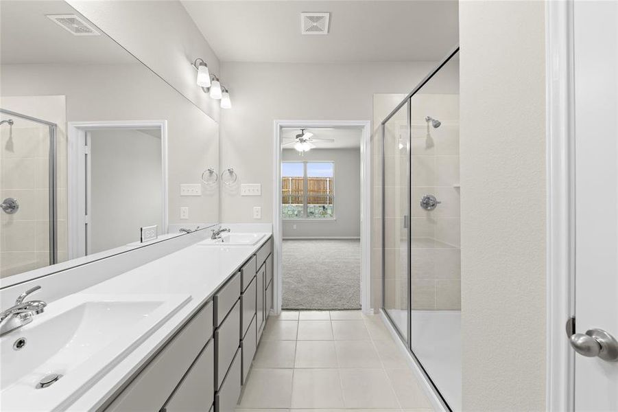 Furnished interior view inside a new home in Devonshire 40s, Forney (Image 4). Furnished interior view inside a new home in Devonshire 40s, Forney (Image 4).