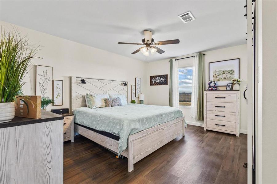 Furnished interior view inside a new home in , Brookston (Image 7).