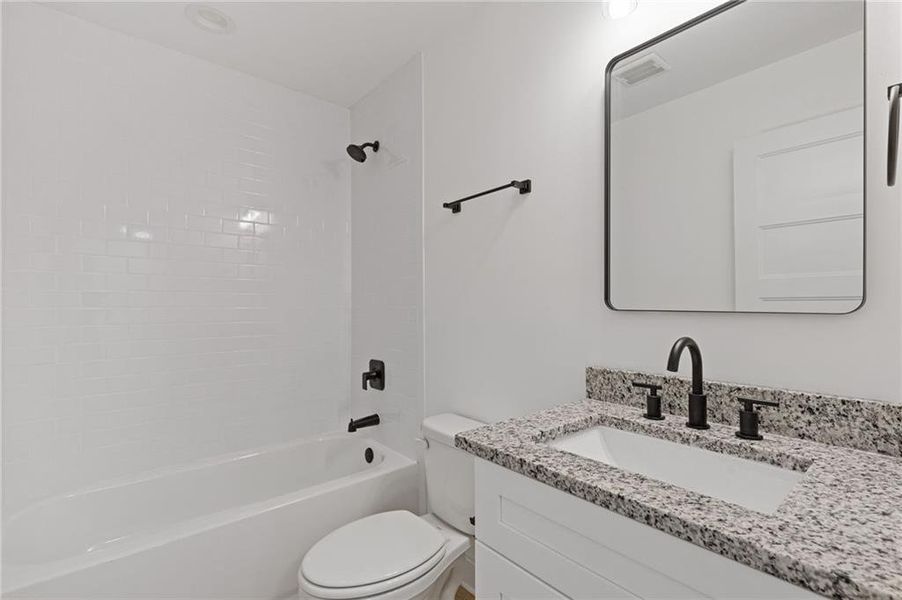 Furnished interior view inside a new home in , Atlanta (Image 5).