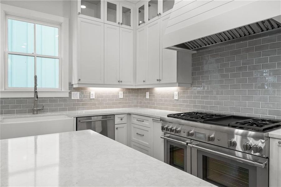 Furnished interior view inside a new home in Crossroads, Milton (Image 8).
