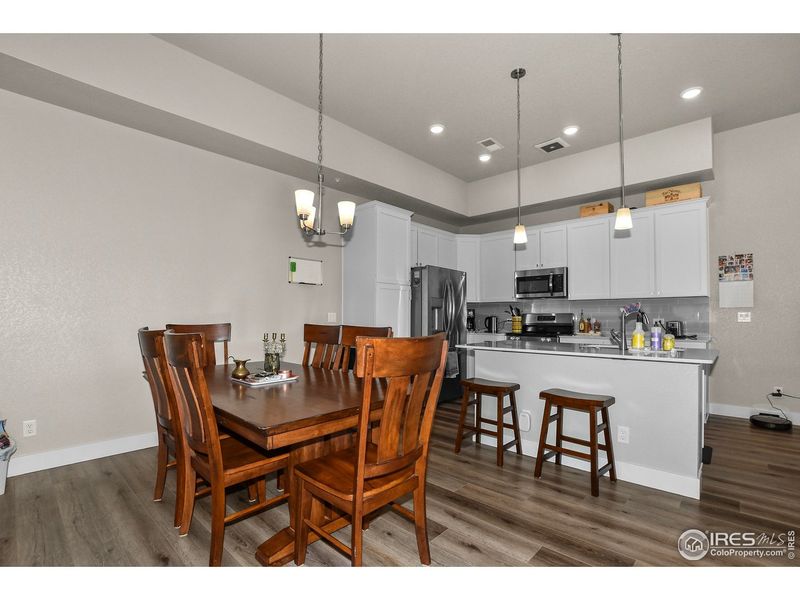 Furnished interior view inside a new home in , Timnath (Image 35).