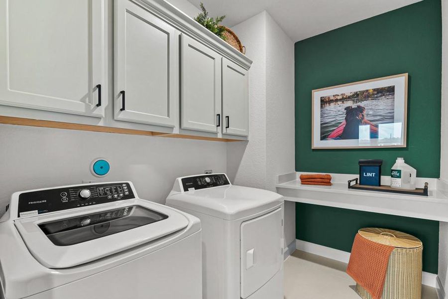 Furnished interior view inside a new home in Indigo - Cottages Row Collection, Richmond (Image 12). Furnished interior view inside a new home in Indigo - Cottages Row Collection, Richmond (Image 12).