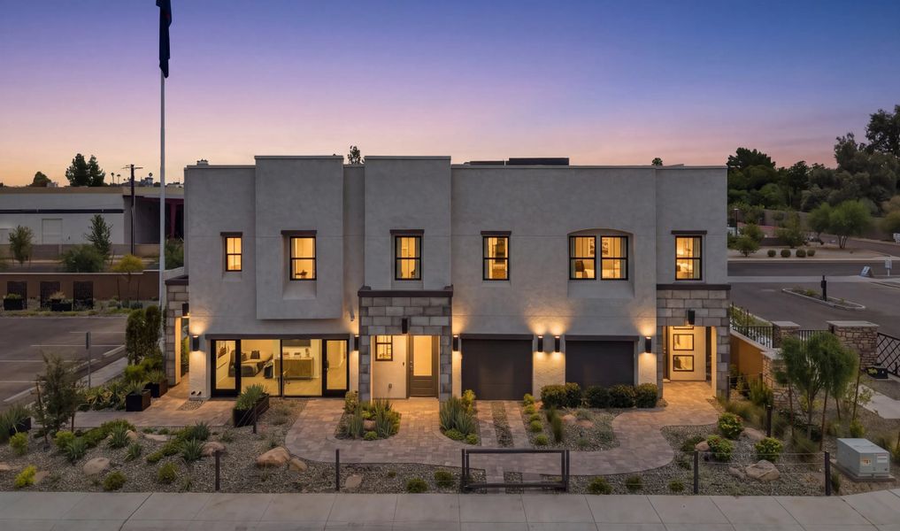 Luxurious Townhomes Luxurious Townhomes