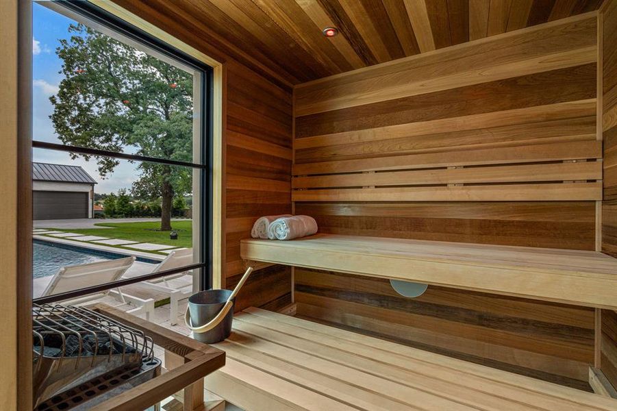 Sauna in Casita