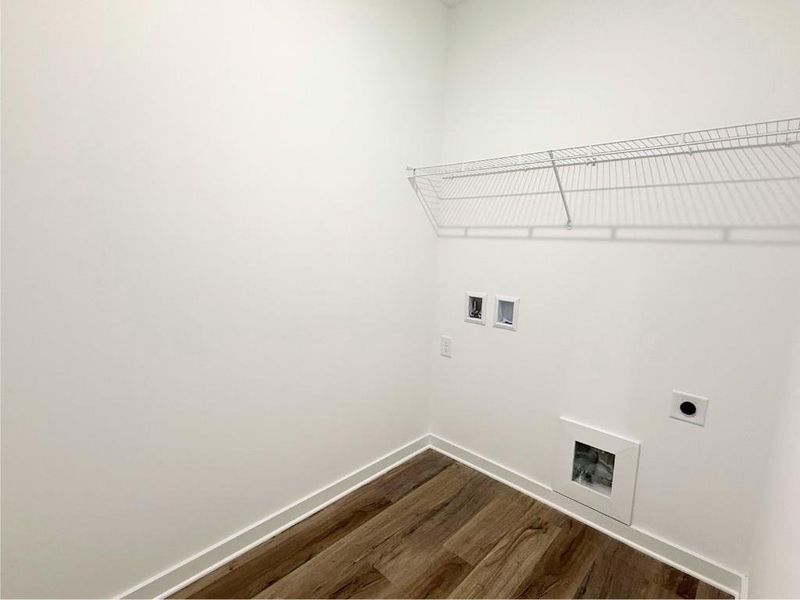 Spacious, unfurnished interior of a new home in Westlyn, Winder (Image 16).