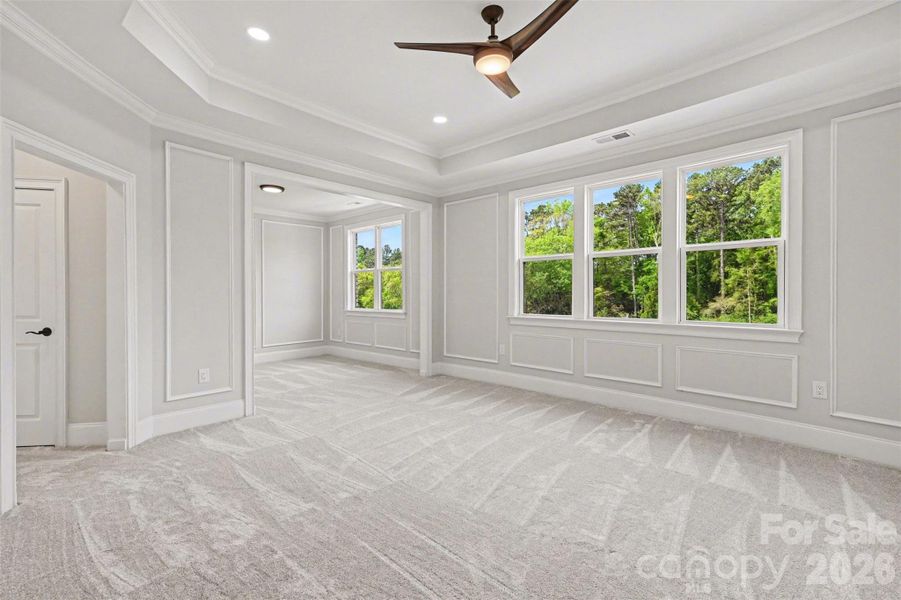 Spacious, unfurnished interior of a new home in , Concord (Image 20).