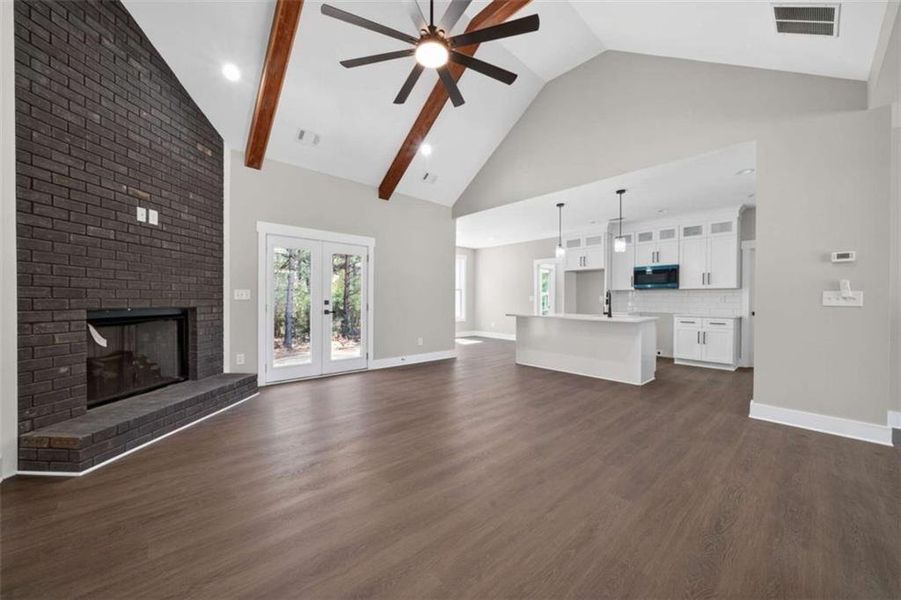 Spacious, unfurnished interior of a new home in , Silver Creek (Image 29). Spacious, unfurnished interior of a new home in , Silver Creek (Image 29).
