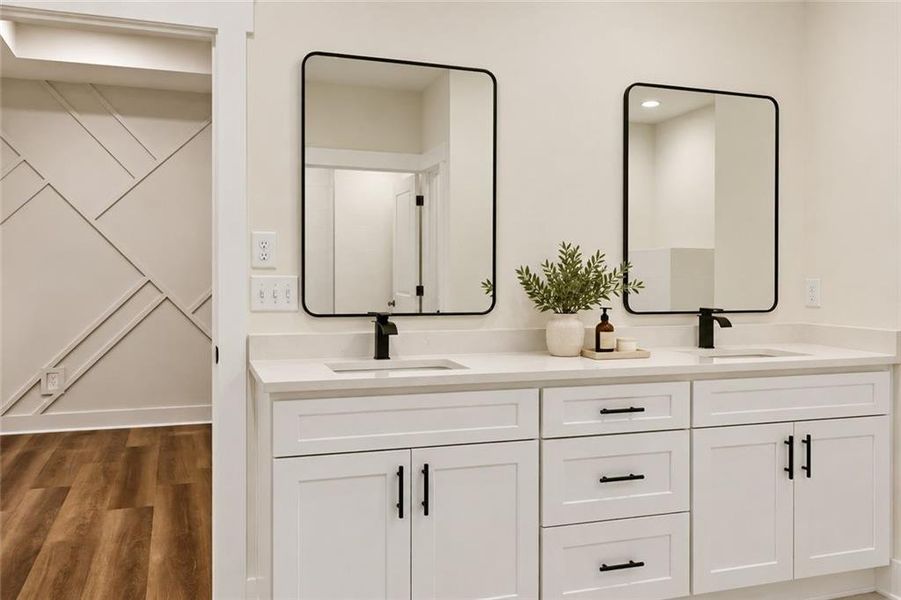 Furnished interior view inside a new home in , Gainesville (Image 12). Furnished interior view inside a new home in , Gainesville (Image 12).