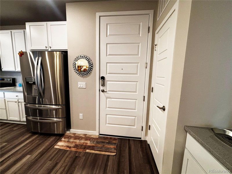 Furnished interior view inside a new home in , Parker (Image 17).