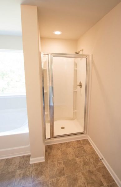 Representative unfurnished interior of a home built from the Laurel by Piedmont Residential in The Reserve at Willow Oaks, Canton (Image 32).