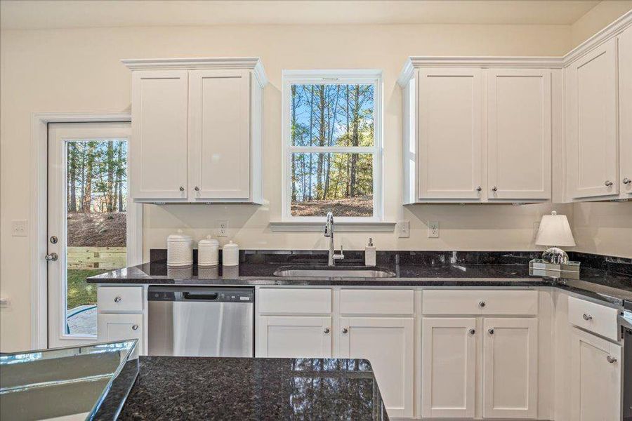 Furnished interior view inside a new home in , Conyers (Image 8).