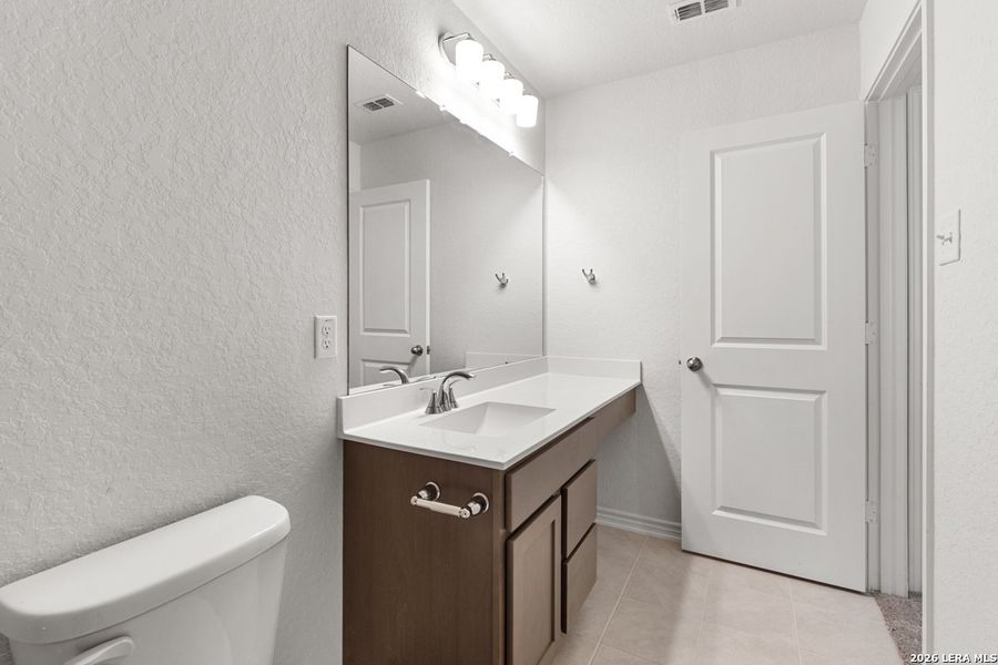 Furnished interior view inside a new home in Knox Ridge, Converse (Image 13).