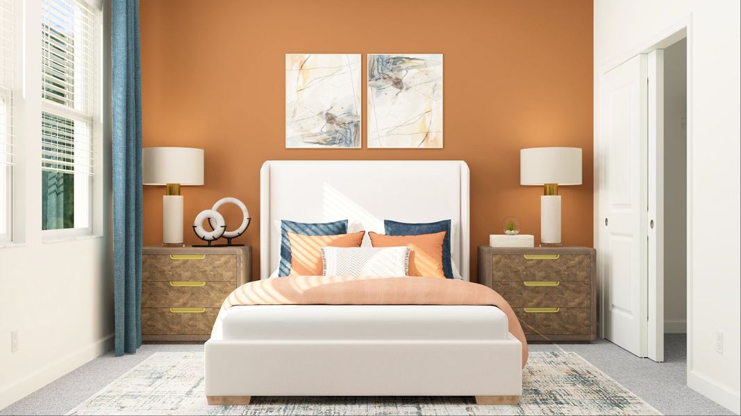 Sunburst bedroom 2