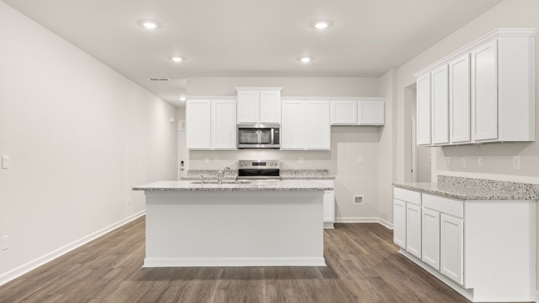 Furnished interior view inside a new home in Laurel Park Townhomes, Hephzibah (Image 8).