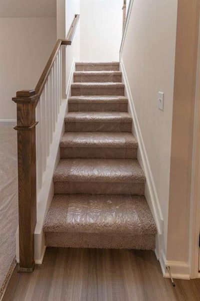 Spacious, unfurnished interior of a new home in Creekside Landing, Dallas (Image 34). Spacious, unfurnished interior of a new home in Creekside Landing, Dallas (Image 34).