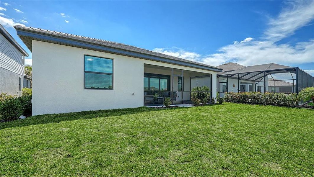 Exterior details and patio area of a home in , Venice (Image 34).