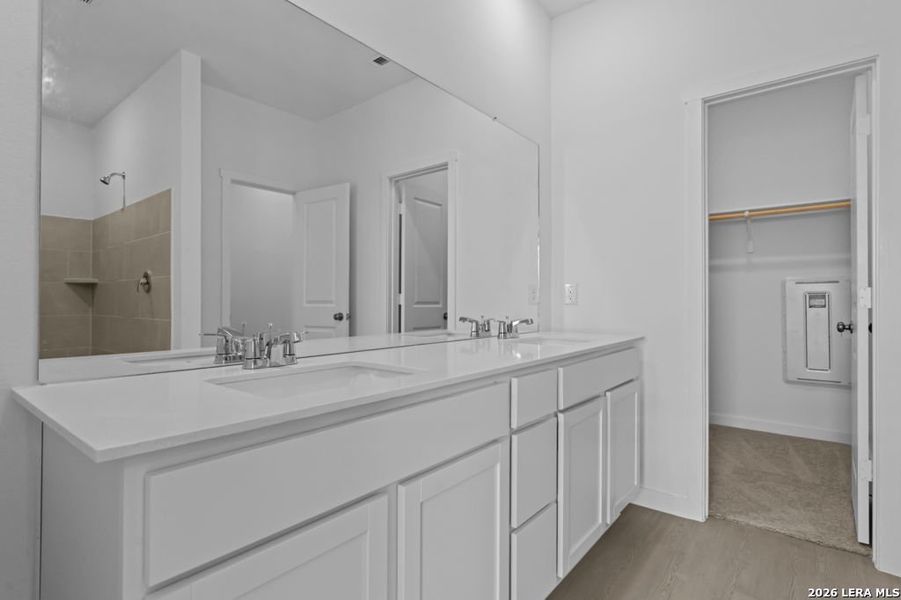 Furnished interior view inside a new home in Juniper Ranch, Spring Branch (Image 9).