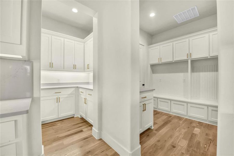 Furnished interior view inside a new home in , Aledo (Image 11).