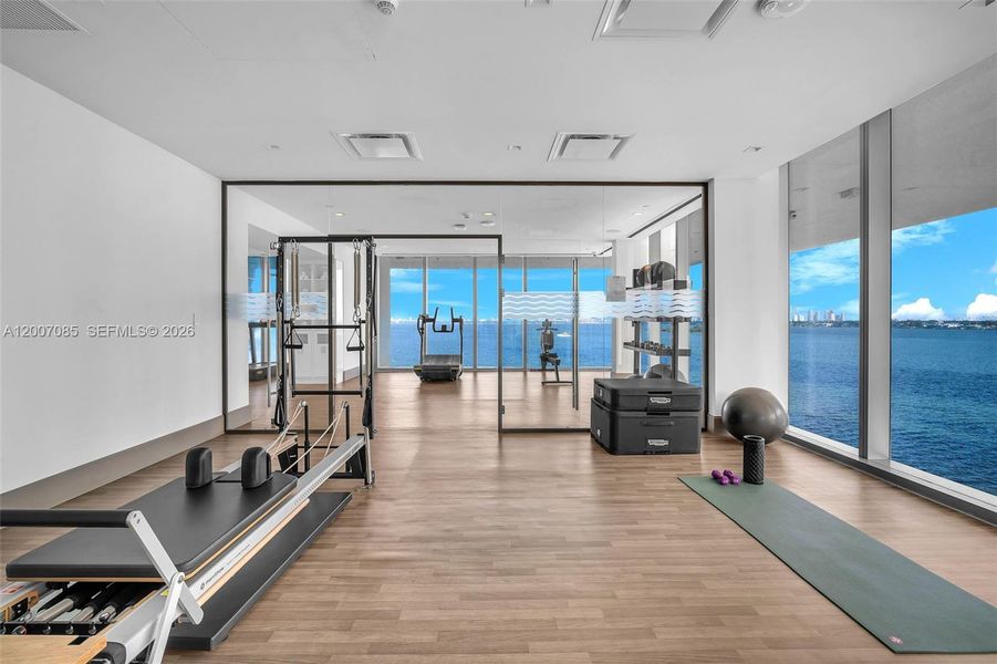 Community amenities in Missoni Baia, Miami (Image 53). Community amenities in Missoni Baia, Miami (Image 53).