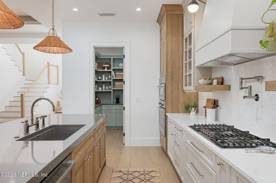Furnished interior view inside a new home in , Ponte Vedra Beach (Image 10).