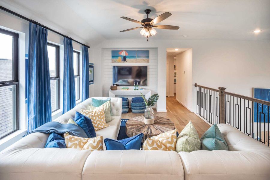 Representative Game Room - some options shown