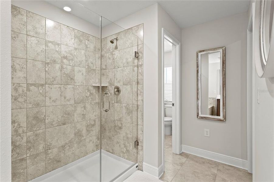 Furnished interior view inside a new home in , St. Petersburg (Image 41).