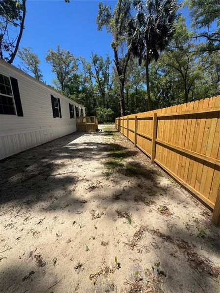 Exterior details and patio area of a home in , Trenton (Image 18).
