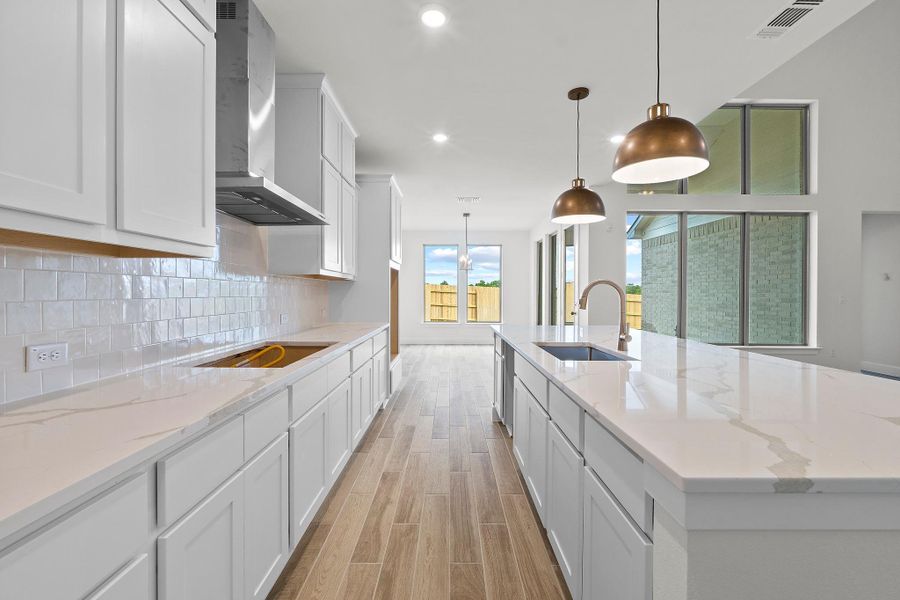 Furnished interior view inside a new home in Nolina, Georgetown (Image 10).