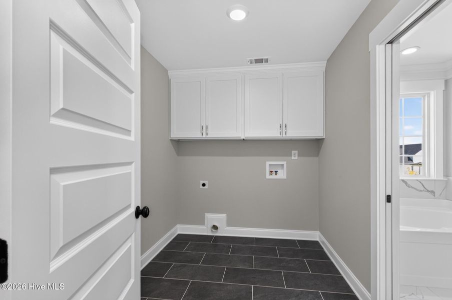 Spacious, unfurnished interior of a new home in Highland Lakes, Evans (Image 29). Spacious, unfurnished interior of a new home in Highland Lakes, Evans (Image 29).